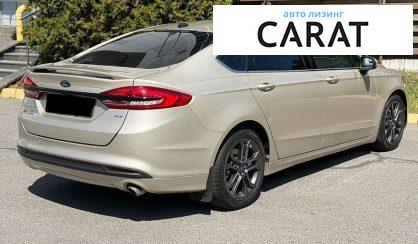 Ford Fusion 2018