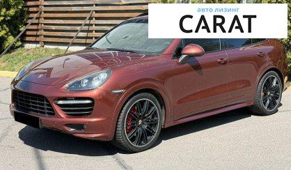 Porsche Cayenne 2012 - авто лізинг Carat