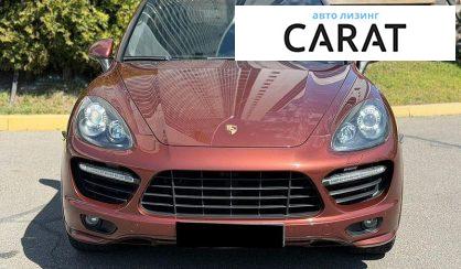 Porsche Cayenne 2012