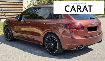Porsche Cayenne 2012