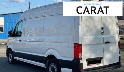 Volkswagen Crafter 2021