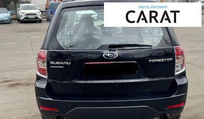 Subaru Forester 2011