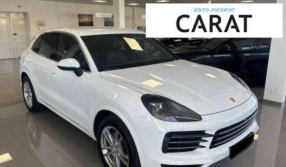 Porsche Cayenne 2022