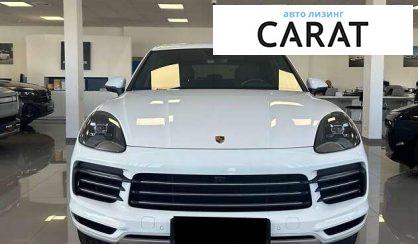 Porsche Cayenne 2022