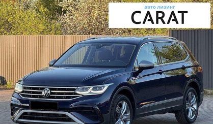 Розглянути Volkswagen Tiguan Allspace 2022 Volkswagen Tiguan Allspace 2022 - авто лізинг Carat