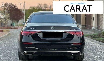 Mercedes-Benz S-Class 2021