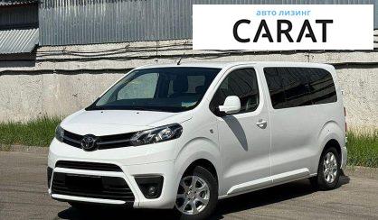 Toyota Proace 2017 - авто лізинг Carat