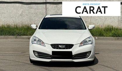 Hyundai Genesis Coupe 2011