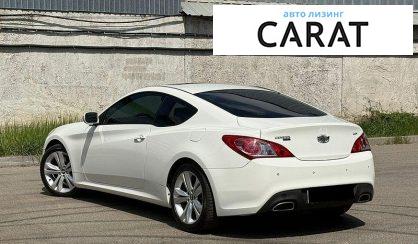 Hyundai Genesis Coupe 2011