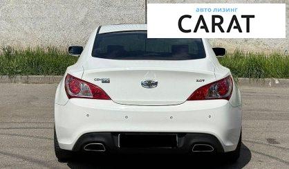 Hyundai Genesis Coupe 2011