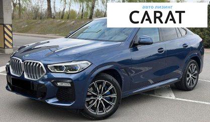 Розглянути BMW X6 2021 BMW X6 2021 - авто лізинг Carat