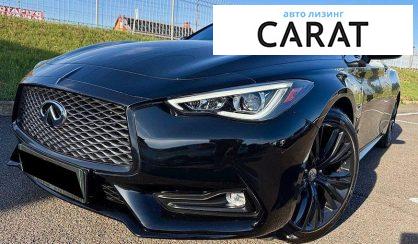 Розглянути Infiniti Q60 2017 Infiniti Q60 2017 - авто лізинг Carat