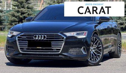 Audi A6 2019 - авто лізинг Carat