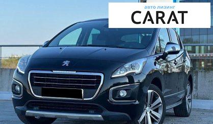 Peugeot 3008 2016 - авто лізинг Carat