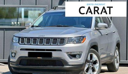 Розглянути Jeep Compass 2019 Jeep Compass 2019 - авто лізинг Carat