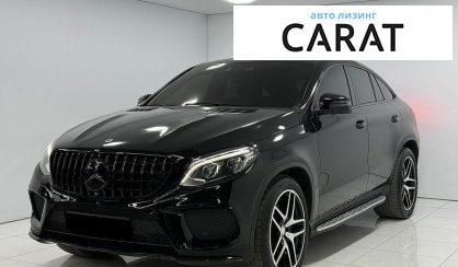 Розглянути Mercedes-Benz GLE-Class 2016 Mercedes-Benz GLE-Class 2016 - авто лізинг Carat