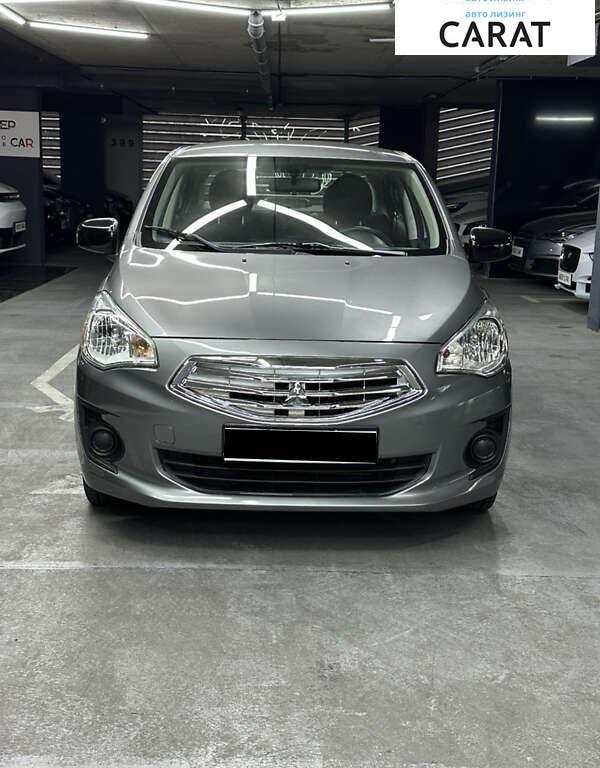 Mitsubishi Mirage 2019