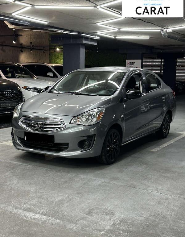 Mitsubishi Mirage 2019