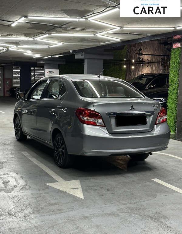 Mitsubishi Mirage 2019