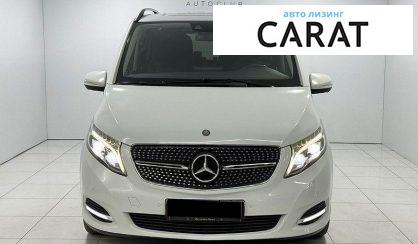 Mercedes-Benz V-Class 2015