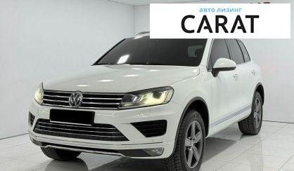 Volkswagen Touareg 2015 - авто лізинг Carat