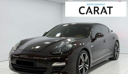Porsche Panamera 2011 - авто лізинг Carat