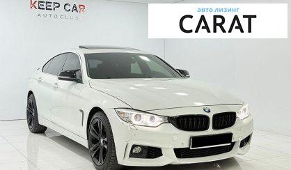 BMW 4 Series Gran Coupe 2015