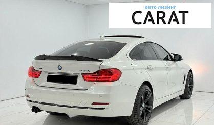 BMW 4 Series Gran Coupe 2015
