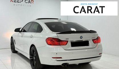 BMW 4 Series Gran Coupe 2015