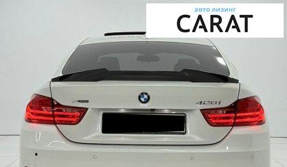 BMW 4 Series Gran Coupe 2015