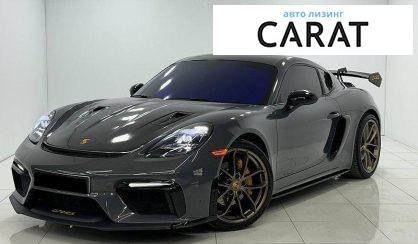 Розглянути Porsche Cayman 2019 Porsche Cayman 2019 - авто лізинг Carat