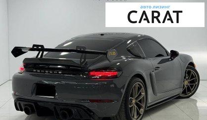 Porsche Cayman 2019
