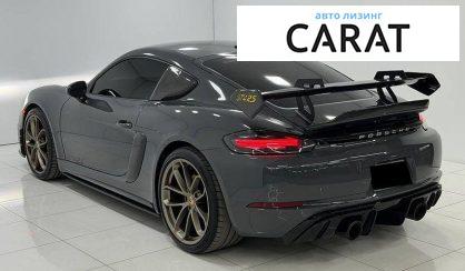 Porsche Cayman 2019