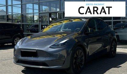 Tesla Model Y 2023 - авто лізинг Carat