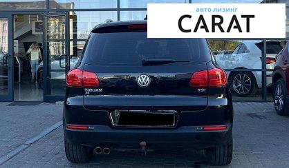 Volkswagen Tiguan 2016