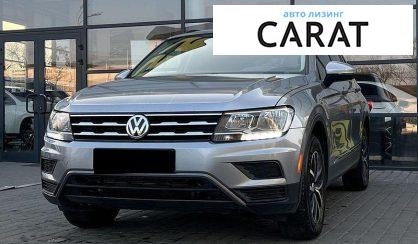 Volkswagen Tiguan 2021 - авто лізинг Carat