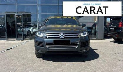 Volkswagen Touareg 2013