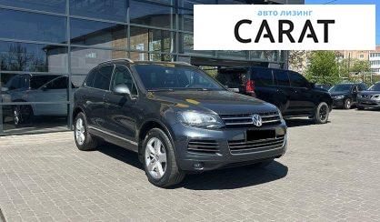 Volkswagen Touareg 2013