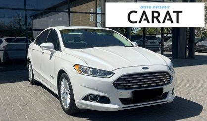 Ford Fusion 2012