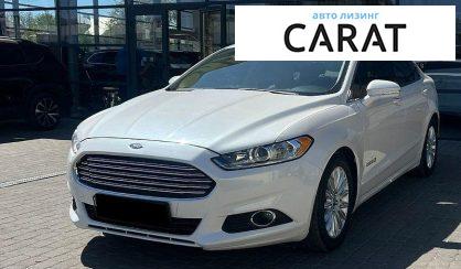 Розглянути Ford Fusion 2012 Ford Fusion 2012 - авто лізинг Carat