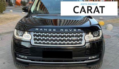 Land Rover Range Rover 2016