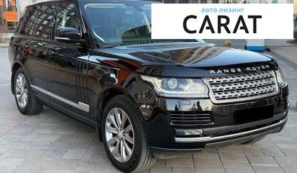 Land Rover Range Rover 2016