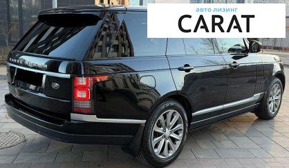 Land Rover Range Rover 2016