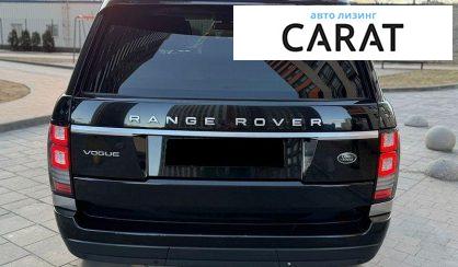 Land Rover Range Rover 2016