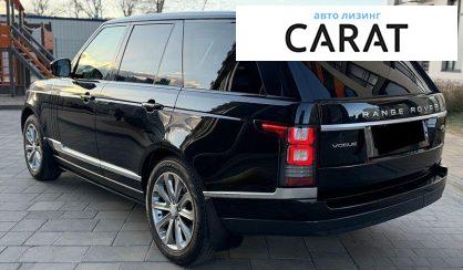 Land Rover Range Rover 2016