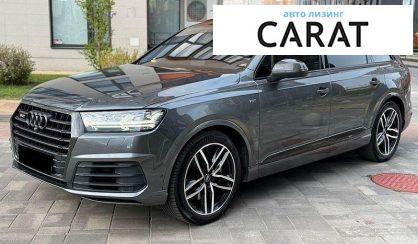 Audi SQ7 2018 - авто лізинг Carat