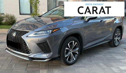 Розглянути Lexus RX 2022 Lexus RX 2022 - авто лізинг Carat