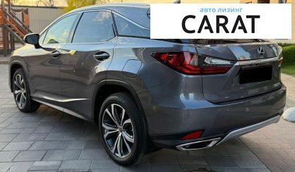 Lexus RX 2022