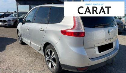 Renault Scenic 2012