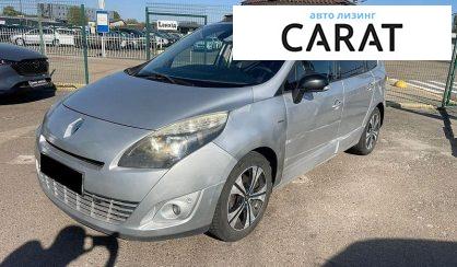 Розглянути Renault Scenic 2012 Renault Scenic 2012 - авто лізинг Carat